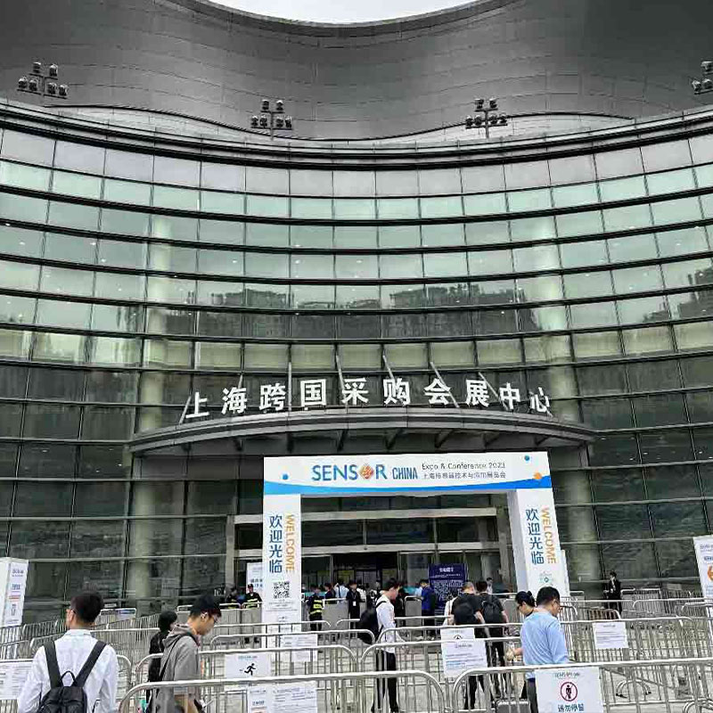 偉烽恒(WF)上海國際傳感器技術與應用展覽會精彩亮相